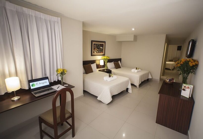 行政套房, El Angolo