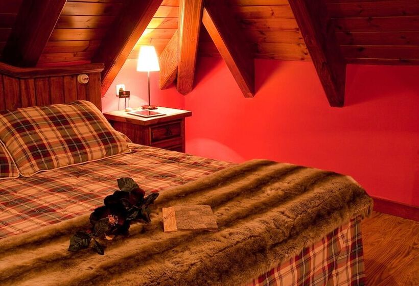 חדר פרמיום לשלושה, Gran Chalet Hotel & Petit Spa