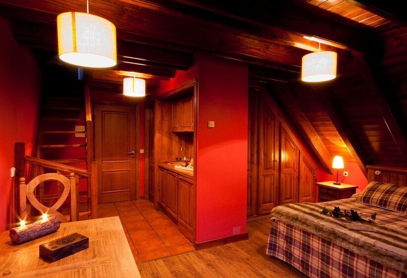 חדר דופלקס, Gran Chalet Hotel & Petit Spa