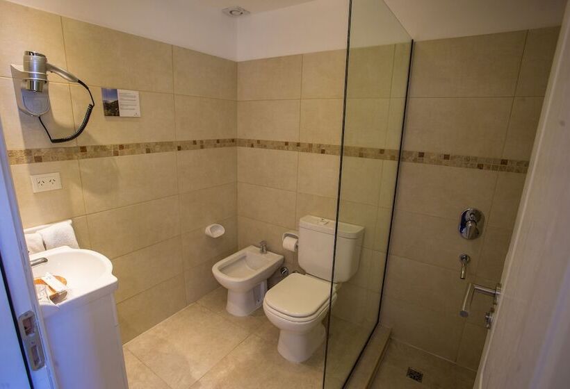 غرفة قياسية مطلّة علي البحيرة, Huinid Pioneros