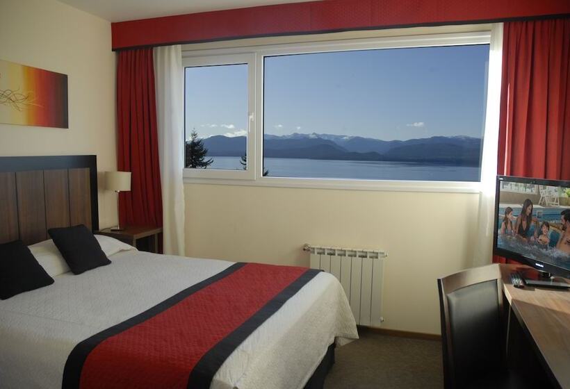 غرفة قياسية مطلّة علي البحيرة, Huinid Pioneros