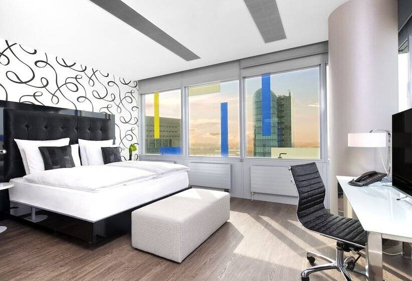 套房, Innside By Meliá Dusseldorf Hafen