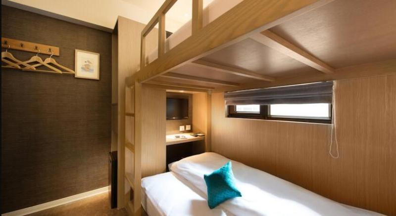 اتاق استاندارد با تخت‌های تاشو, Orange Hotel   Ximen, Taipei