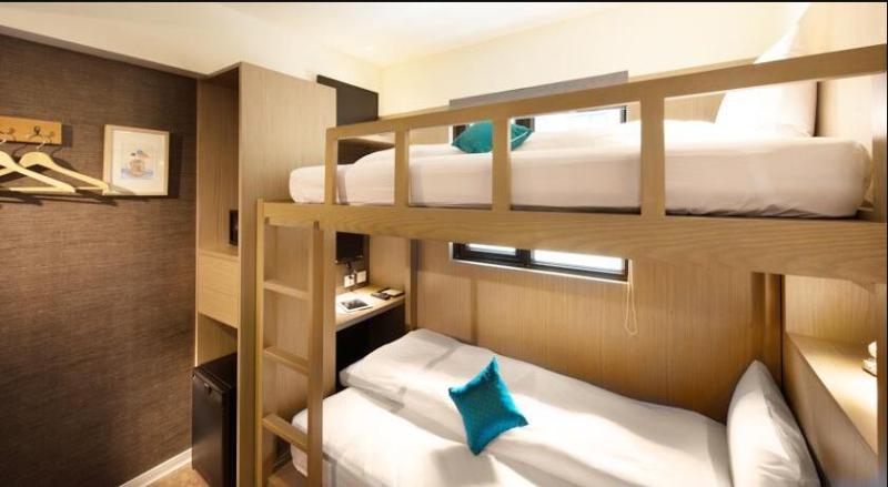 اتاق استاندارد با تخت‌های تاشو, Orange Hotel   Ximen, Taipei