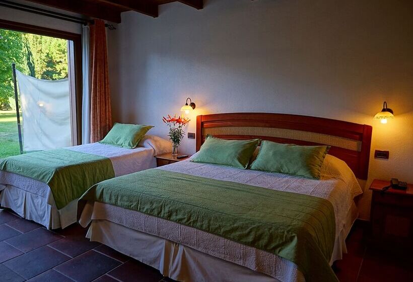 חדר סופריור לשלושה, Pucon Green Park