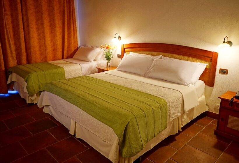 חדר סופריור לשלושה, Pucon Green Park