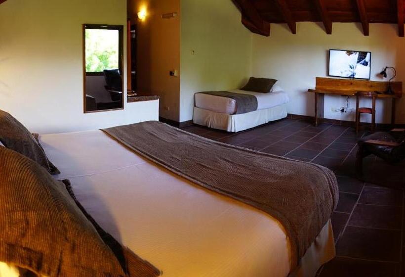 חדר משפחתי, Pucon Green Park