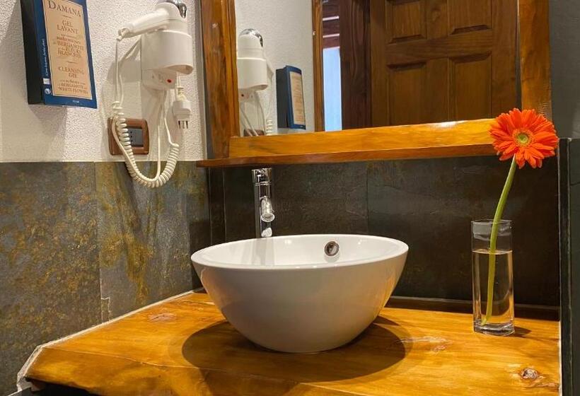 חדר סטנדרט עם מיטת קינג, Pucon Green Park