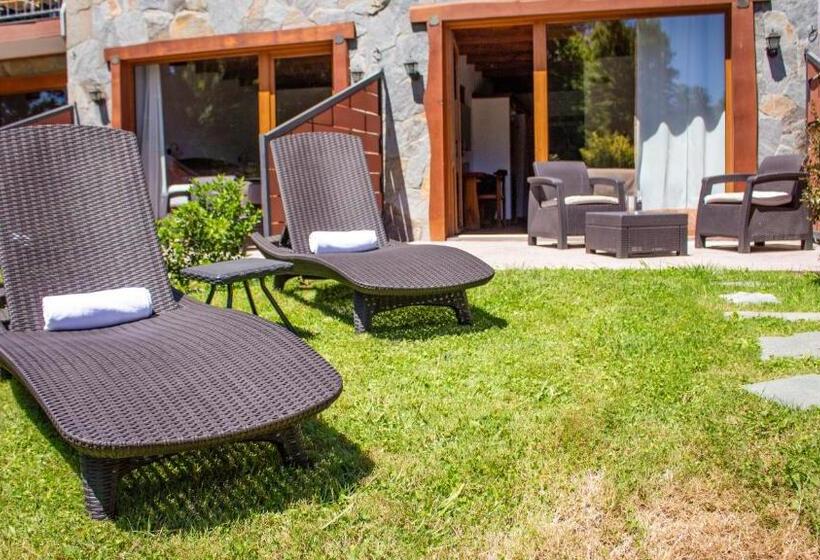 חדר דלוקס לשלושה, Pucon Green Park