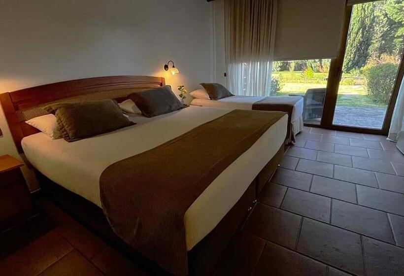 חדר דלוקס לשלושה, Pucon Green Park