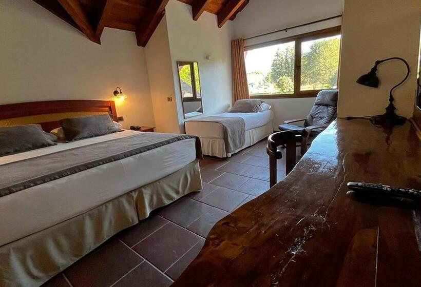 חדר סופריור לשלושה, Pucon Green Park