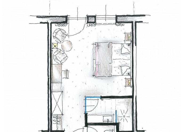 高级大房间, Schneeberghof