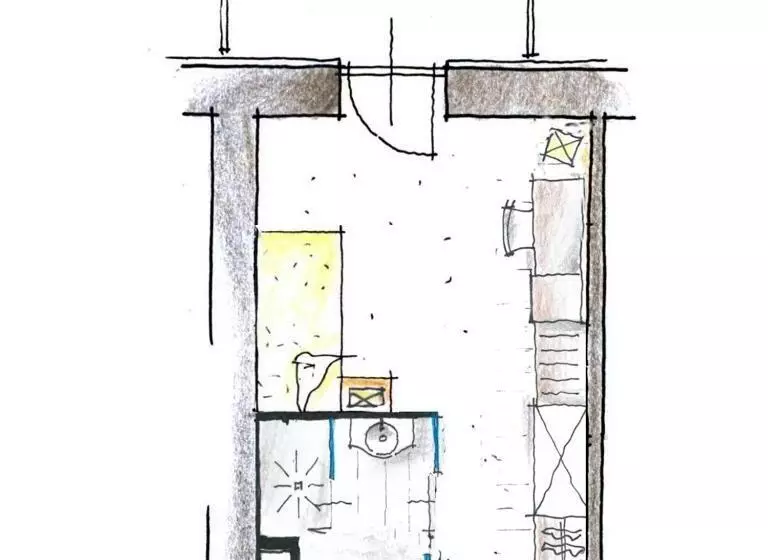 Standard Yhden Hengen Huone, Schneeberghof