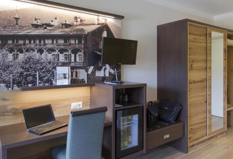 标准单人间, Schneeberghof