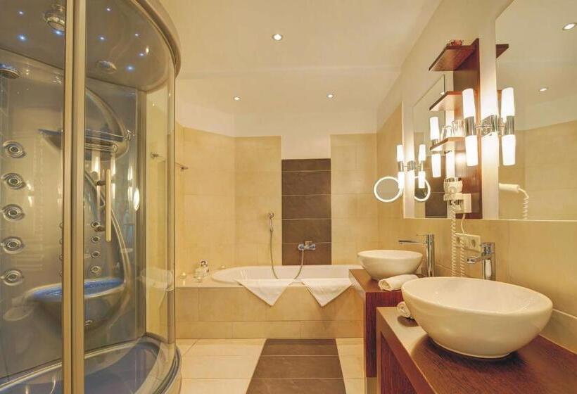 小型套房, Schneeberghof