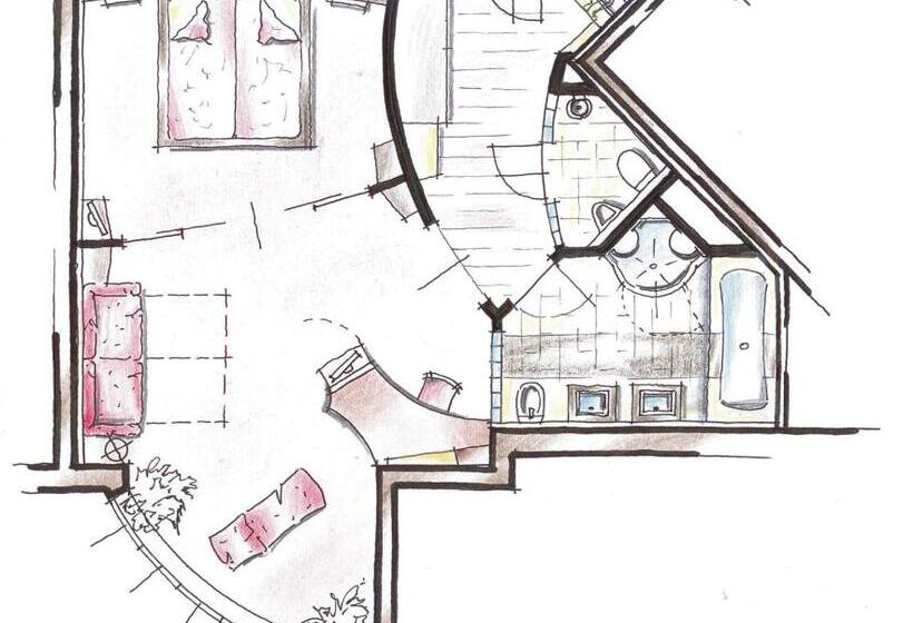 小型套房, Schneeberghof