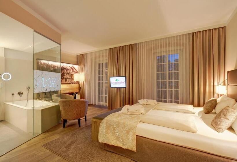 豪华房间, Schneeberghof