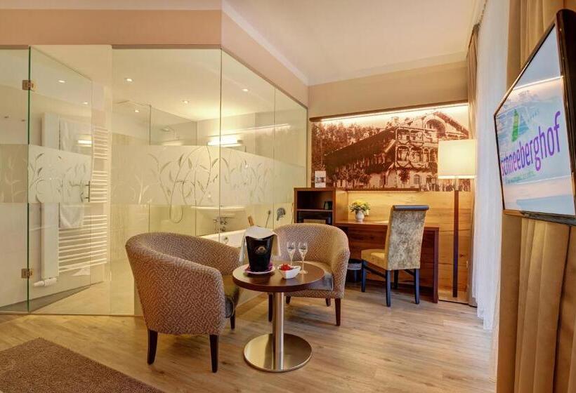 豪华房间, Schneeberghof