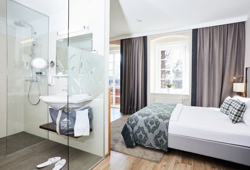 标准单人间, Schneeberghof