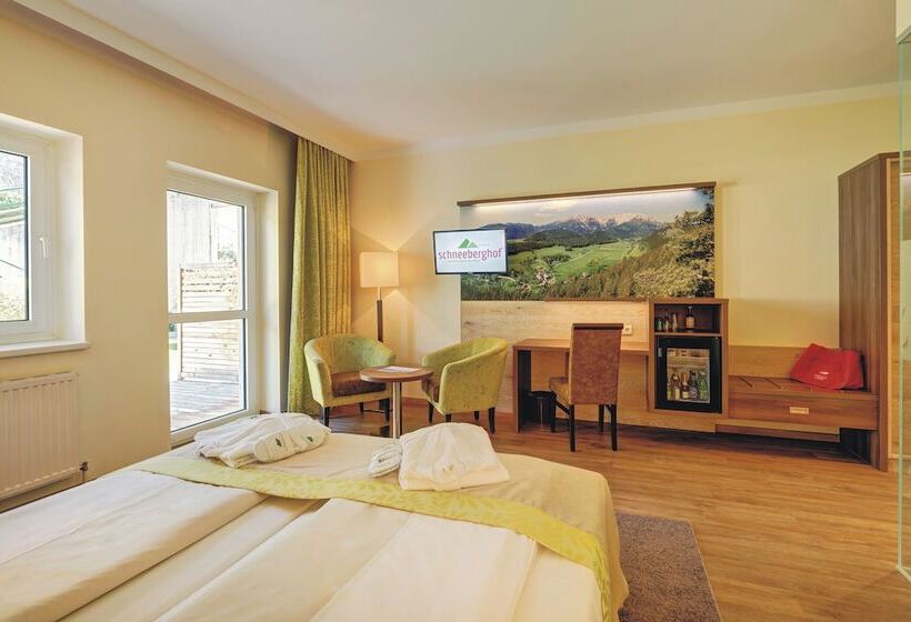 高级大房间, Schneeberghof