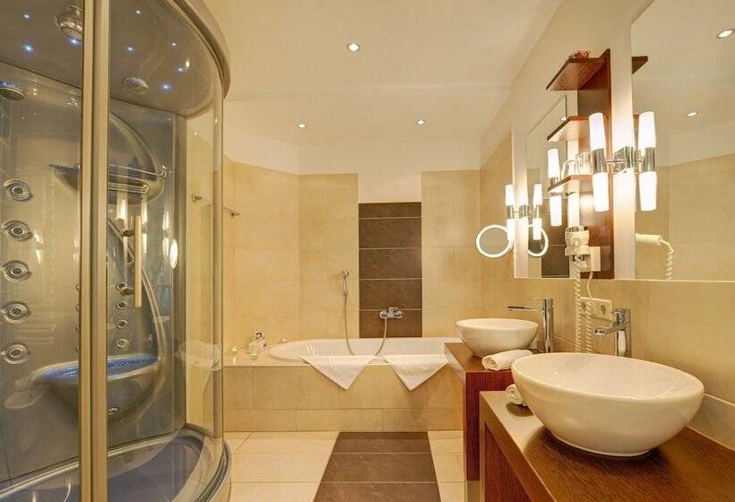 小型套房, Schneeberghof