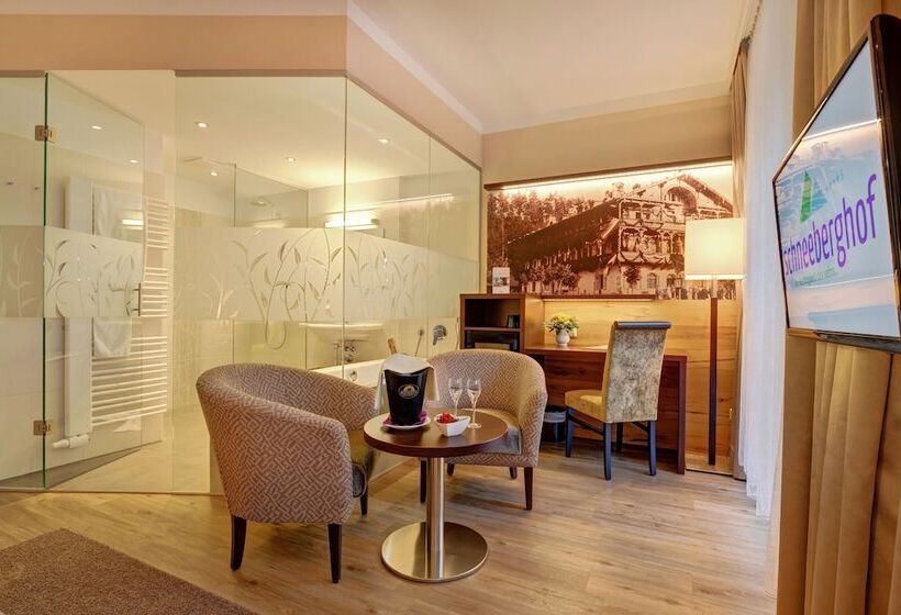 豪华房间, Schneeberghof