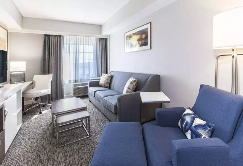 エクゼクティブスイート, Sheraton Jacksonville