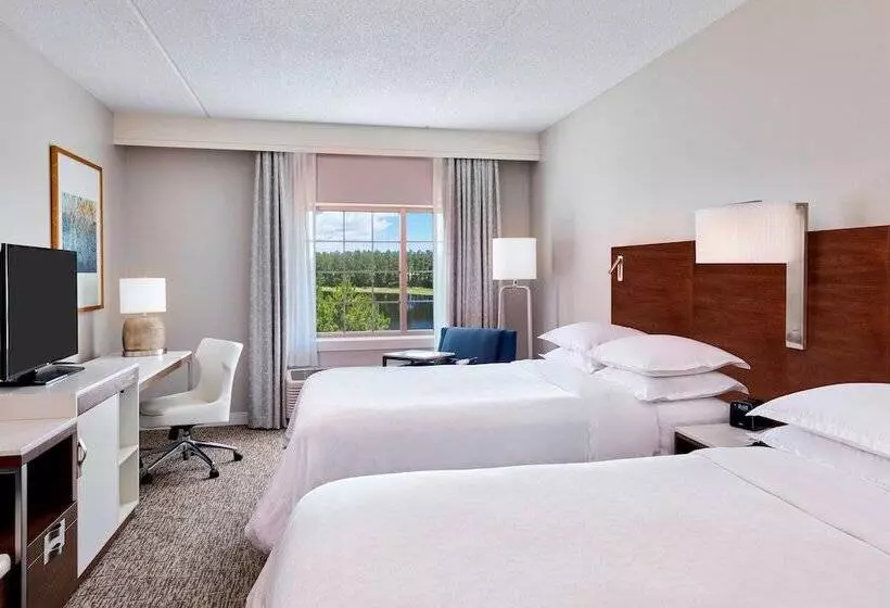 クラブルーム, Sheraton Jacksonville