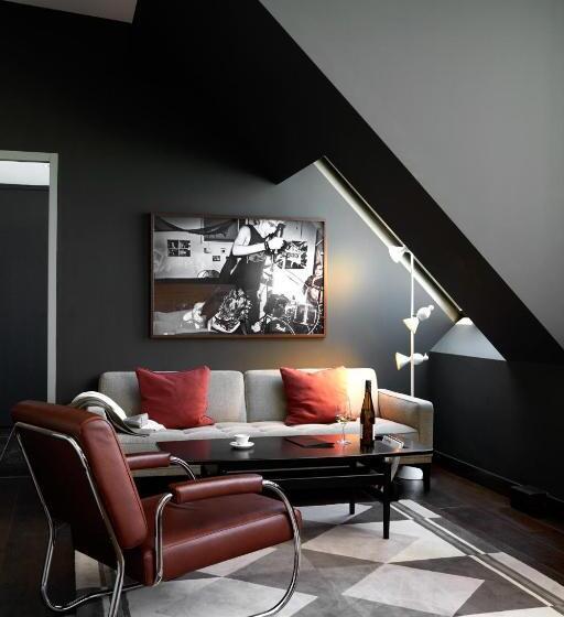 اتاق داخلی دلوکس, The Guesthouse Vienna