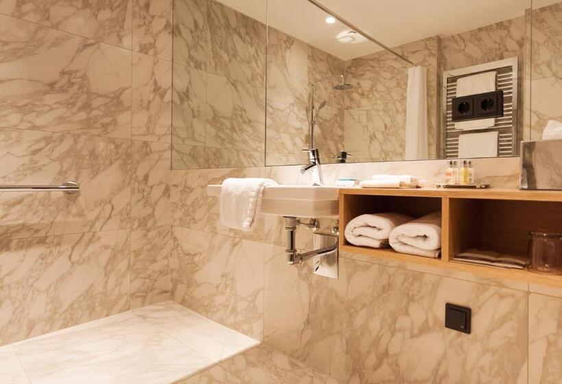 اتاق دلوکس مخصوص معلولین, The Guesthouse Vienna