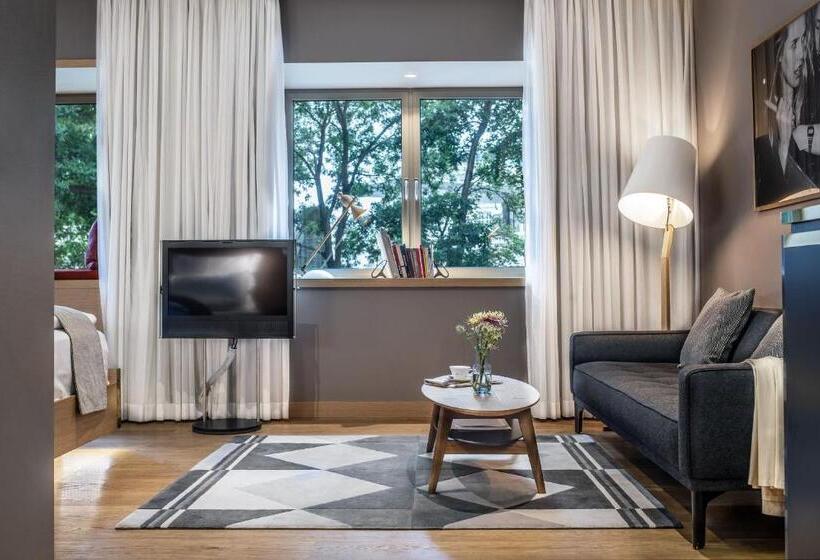 اتاق دلوکس مخصوص معلولین, The Guesthouse Vienna