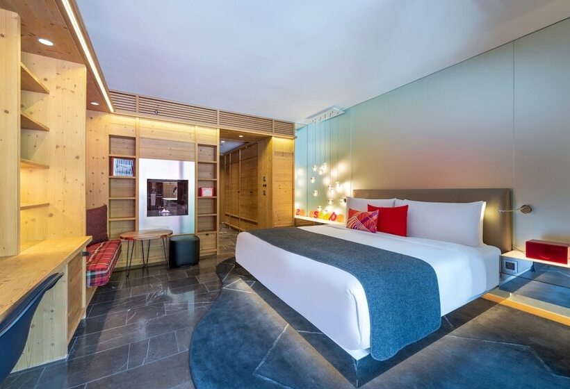 اتاق استاندارد با تخت دوبل, W Verbier
