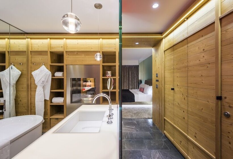 اتاق استاندارد با تخت دوبل, W Verbier