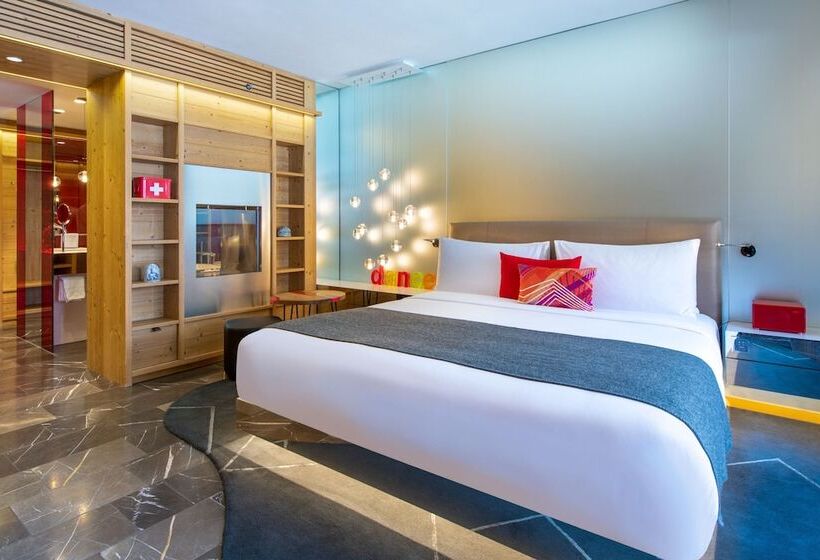 اتاق استاندارد با تخت دوبل, W Verbier