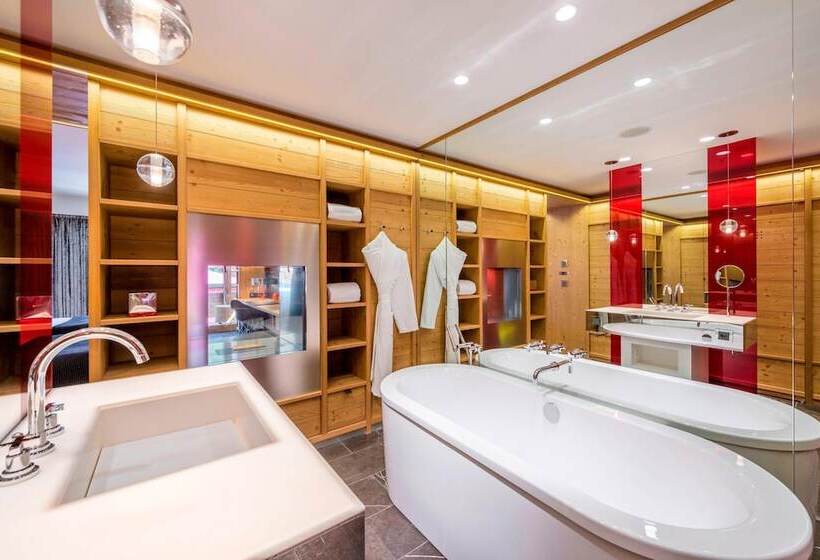 اتاق استاندارد با 2 تخت دوبل, W Verbier