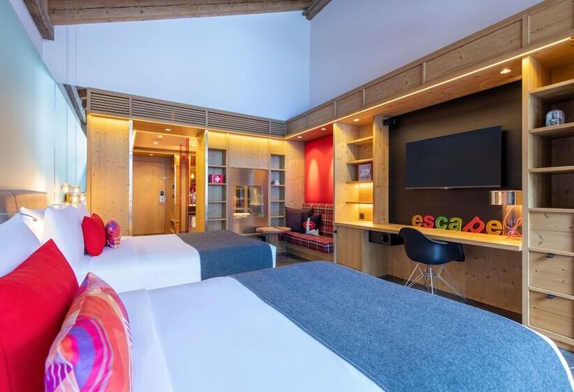 Quarto Estandar 2 Camas Casal, W Verbier
