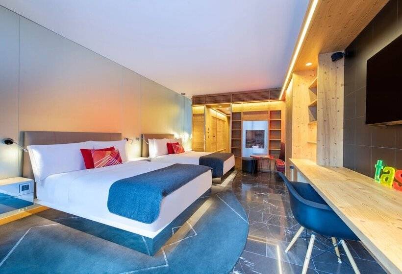 اتاق استاندارد با 2 تخت دوبل, W Verbier