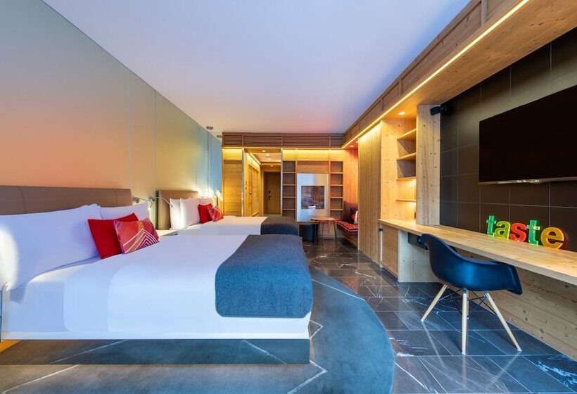 اتاق استاندارد با 2 تخت دوبل, W Verbier