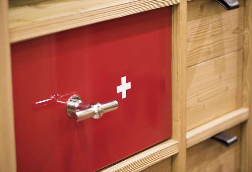 اتاق استاندارد با تخت دوبل و چشم‌انداز, W Verbier