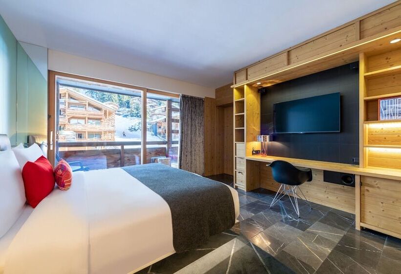 اتاق استاندارد با تخت دوبل, W Verbier