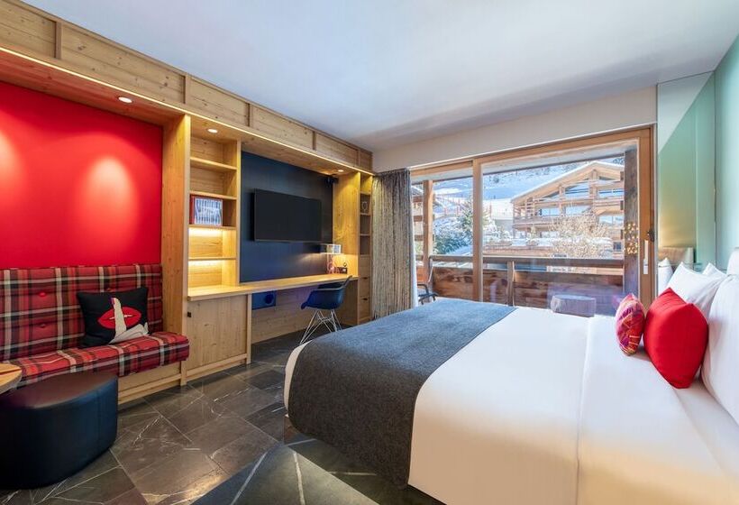 اتاق استاندارد با تخت دوبل, W Verbier