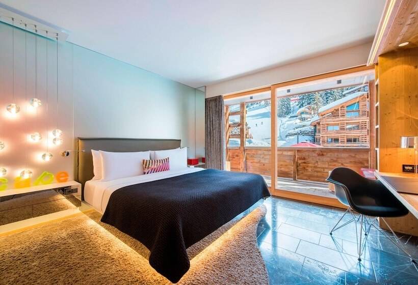 اتاق استاندارد با تخت دوبل, W Verbier