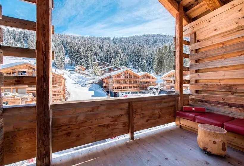 اتاق استاندارد با 2 تخت دوبل, W Verbier