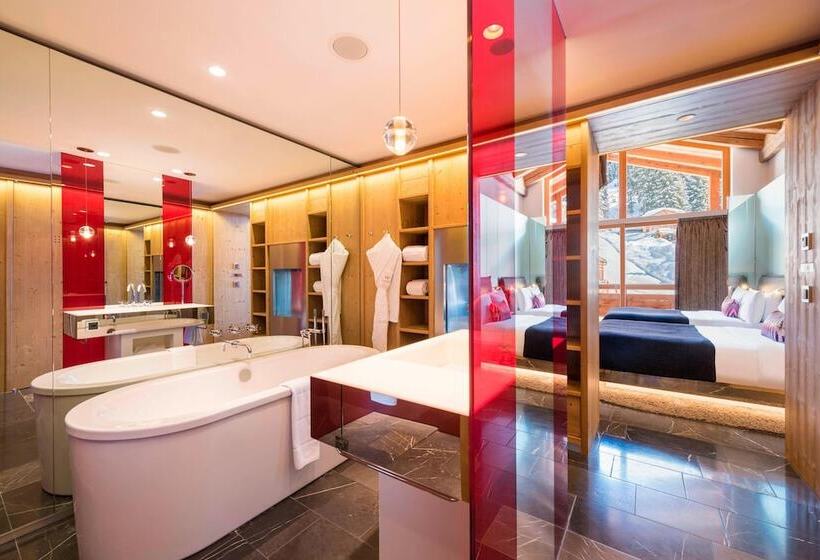 Quarto Estandar 2 Camas Casal, W Verbier
