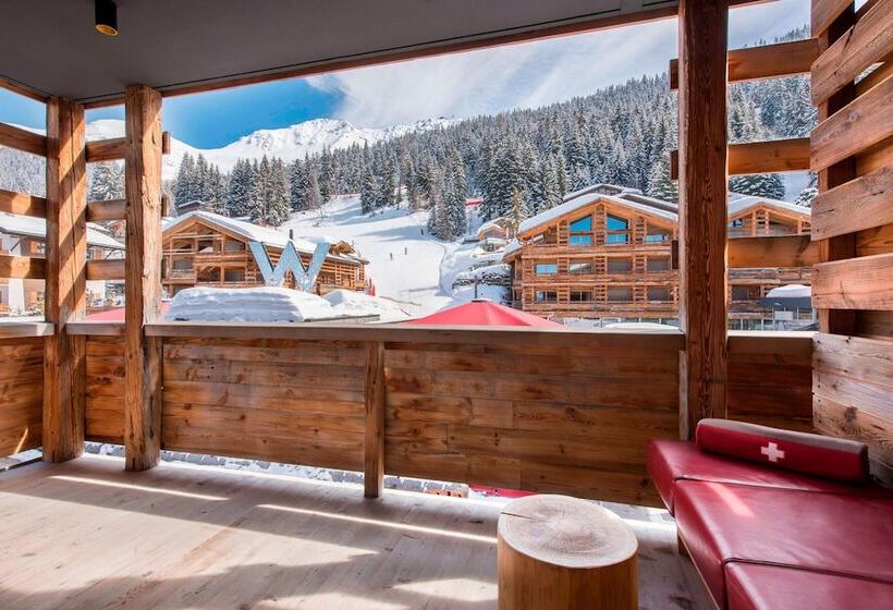 اتاق استاندارد با 2 تخت دوبل, W Verbier