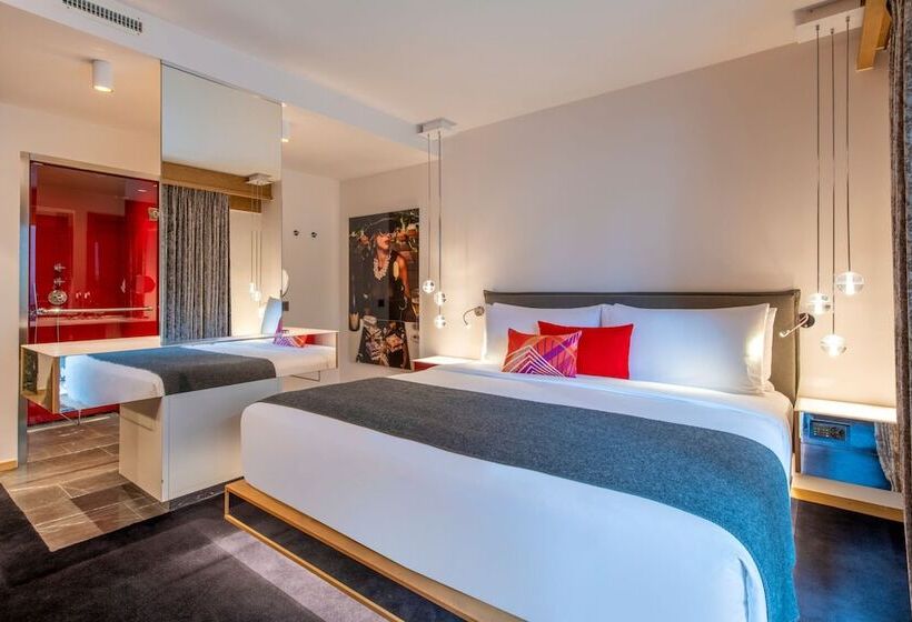 اتاق استاندارد تودرتو, W Verbier