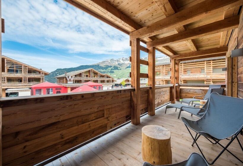 آپارتمان 3 خوابه, W Verbier