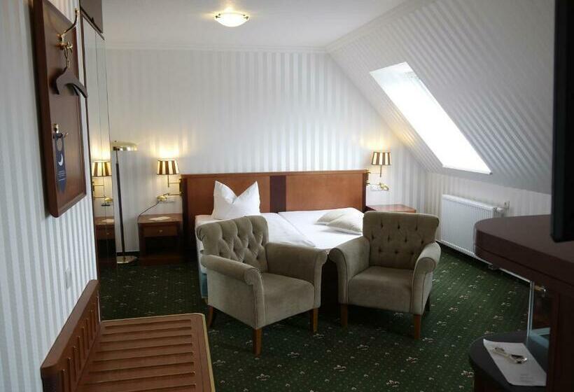 스탠다드 싱글 룸, Landhotel Schwarzer Adler