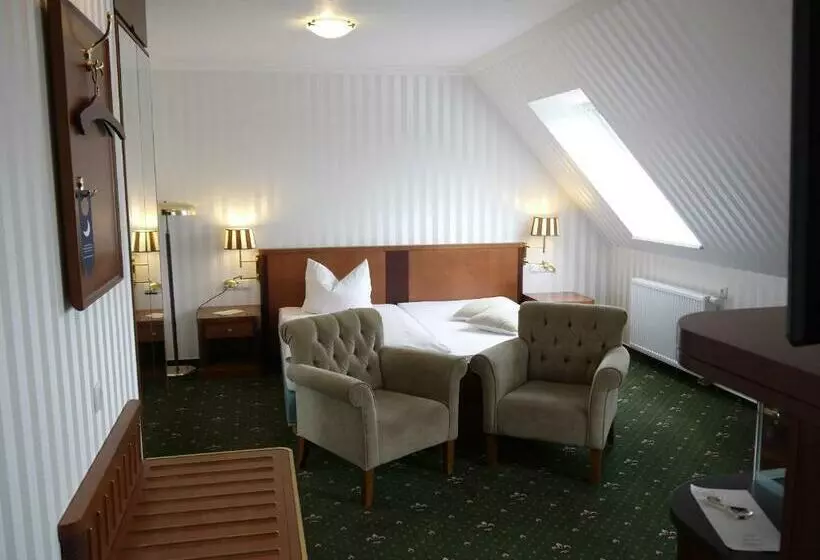 Standard Yhden Hengen Huone, Landhotel Schwarzer Adler