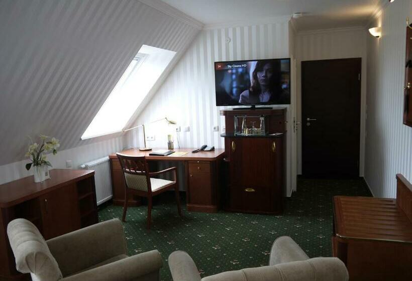 스탠다드 싱글 룸, Landhotel Schwarzer Adler